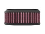 High-performance motorcycle air filter for Revelry Motorcycles products.
