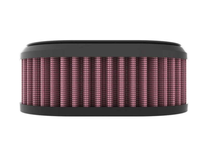 High-performance motorcycle air filter for Revelry Motorcycles products.