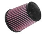 High-performance motorcycle air filter for Revelry Motorcycles, stabilising airflow and engine efficiency.