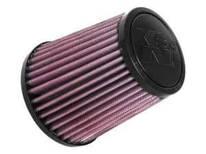 High-performance motorcycle air filter for Revelry Motorcycles, stabilising airflow and engine efficiency.