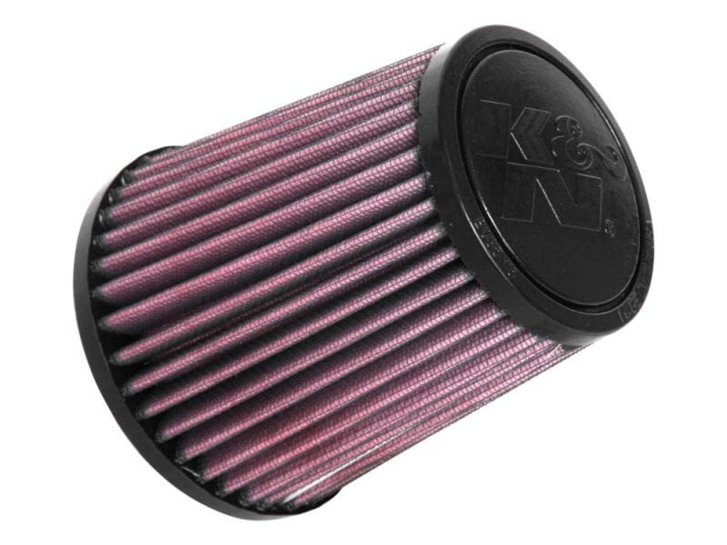High-performance motorcycle air filter for Revelry Motorcycles, stabilising airflow and engine efficiency.