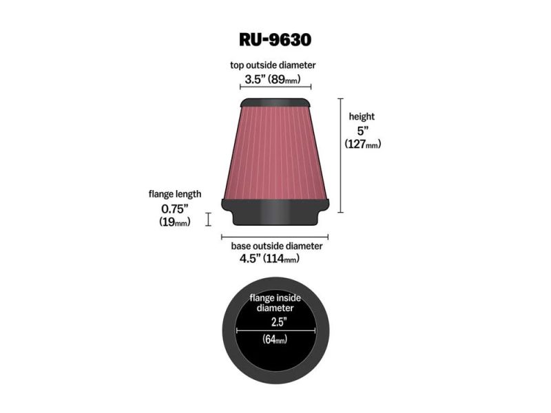 High-performance motorcycle air filter for Revelry Motorcycles, durable and precise fit.