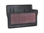 Air filter for motorcycle - high-performance intake filter for Revelry Motorcycles.
