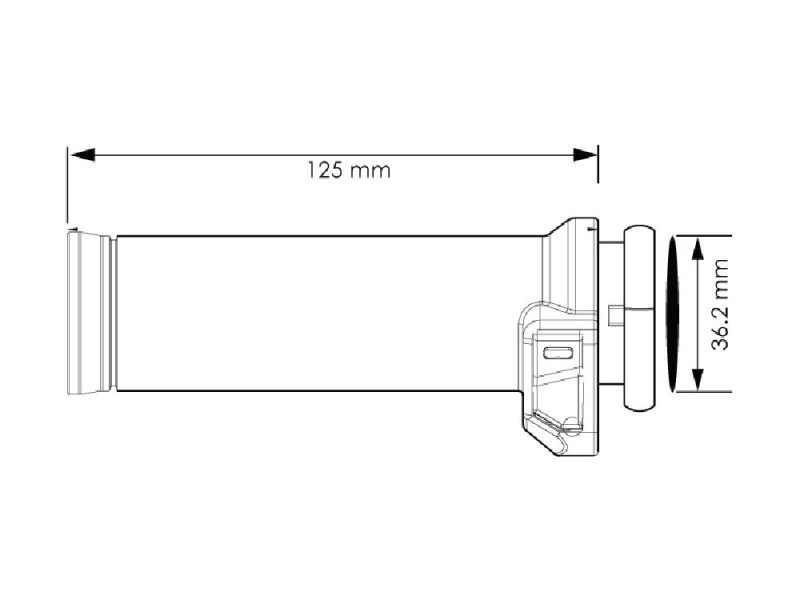 High-quality Motorcycle Shock Absorber for Revelry Motorcycles Australia.