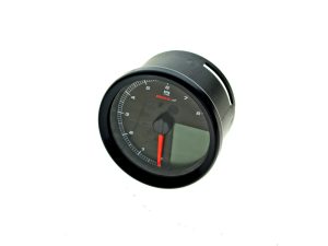 Koso motorcycle tachometer gauge for Revelry Motorcycles Australian bikes.