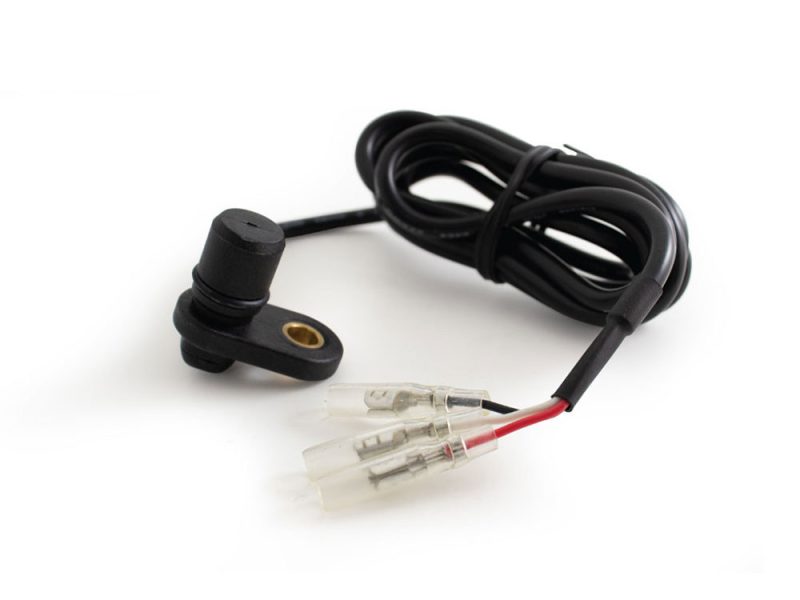 High-quality motorcycle accessory sensor with wiring for Revelry Motorcycles.