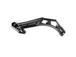 Aluminium motorcycle linkage arm for Revelry Motorcycles, high-performance bike part.