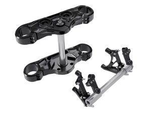 SX5 Component Kit - Black. Fits Softail Low Rider S 2020up.