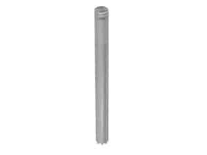 Aluminium motorcycle fork tube, durable and lightweight for motorbike repairs and customization.