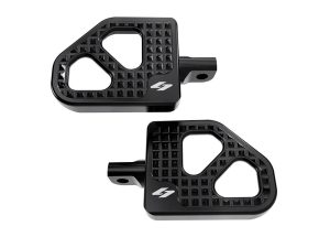 Max Lean Mini Floorboards with HD Male Mount - Black