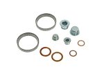 Small motorcycle repair parts kit for Revelry Motorcycles, including screws, O-rings, and washers.