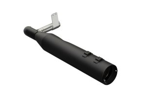 High-quality motorcycle exhaust muffler for Revelry Motorcycles in Australia.
