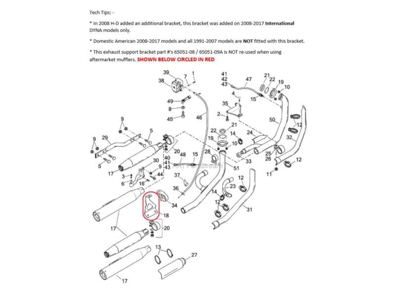 Aluminium motorcycle handlebar parts at Revelry Motorcycles, Australia.