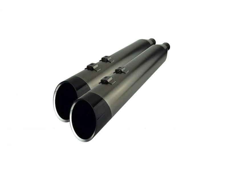 High-performance motorcycle exhaust pipes for Revelry Motorcycles in Australia.