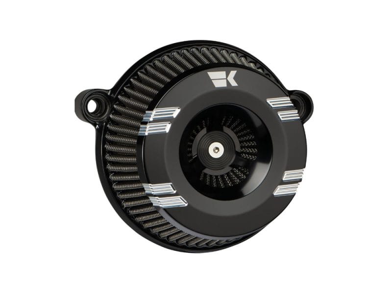 Klassic High-performance Revelry Motorcycle radiator fan for optimal engine cooling.