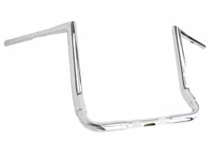 14in. x 1-1/2in. Buck Fifty Handlebar - Chrome. Fits Ultra Models 1996-2024 and Street Glide 1996-2023