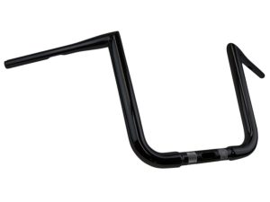 12in. x 1-1/2in. Buck Fifty Handlebar - Gloss Black. Fits Road Glide 2015-2023