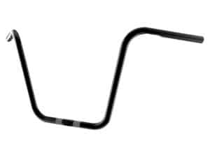 14in. x 1in. Ape Hanger Handlebar - Black.