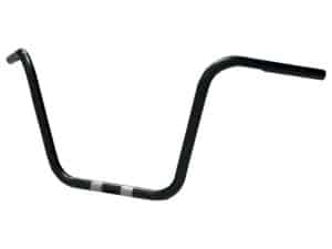12in. x 1in. Ape Hanger Handlebar - Black.