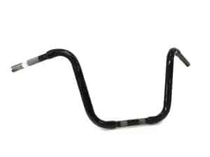 12in. x 1-1/4in. Fat Ape Hanger Handlebar - Gloss Black.