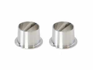 Aluminium motorcycle fork sliders for Revelry Motorcycles repair and upgrades.