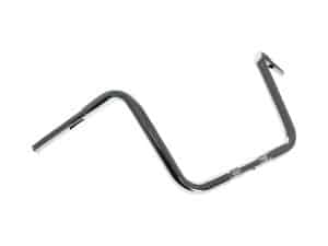 12-1/2in. x 1-1/4in. Ape Hanger Handlebar - Chrome
