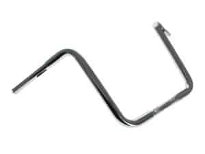 14-1/2in. x 1-1/4in. Ape Hanger Handlebar - Chrome