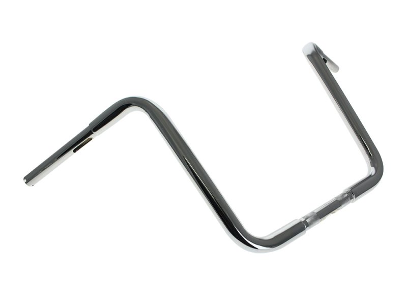 14-1/2in. x 1-1/4in. Ape Hanger Handlebar - Chrome