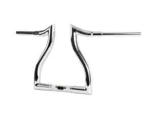 12in. x 1-1/2in. Hammerhead Handlebar - Chrome. Fits Road Glide 2015-2023 & Road King Special 2017up