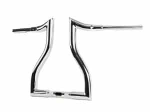14in. x 1-1/2in. Hammerhead Handlebar - Chrome. Fits Road Glide 2015-2023 & Road King Special 2017up