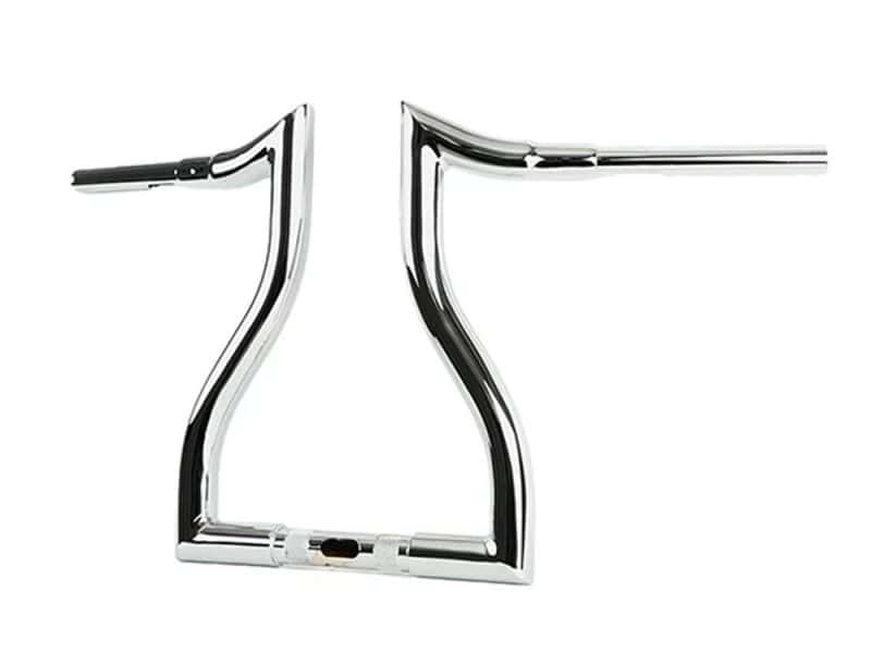 14in. x 1-1/2in. Hammerhead Handlebar - Chrome. Fits Road Glide 2015-2023 & Road King Special 2017up