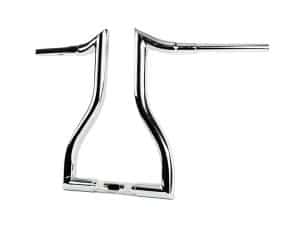 16in. x 1-1/2in. Hammerhead Handlebar - Chrome. Fits Road Glide 2015-2023 & Road King Special 2017up