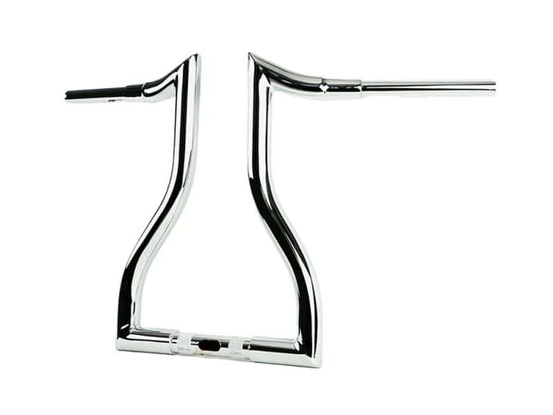 16in. x 1-1/2in. Hammerhead Handlebar - Chrome. Fits Road Glide 2015-2023 & Road King Special 2017up