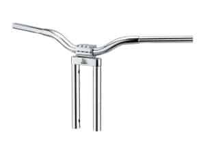 14in. x 1-1/4in. Straight Kage Fighter Handlebar - Chrome.
