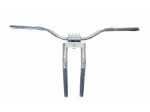 13in. x 1-1/4in. Pullback Kage Fighter Handlebar - Chrome.