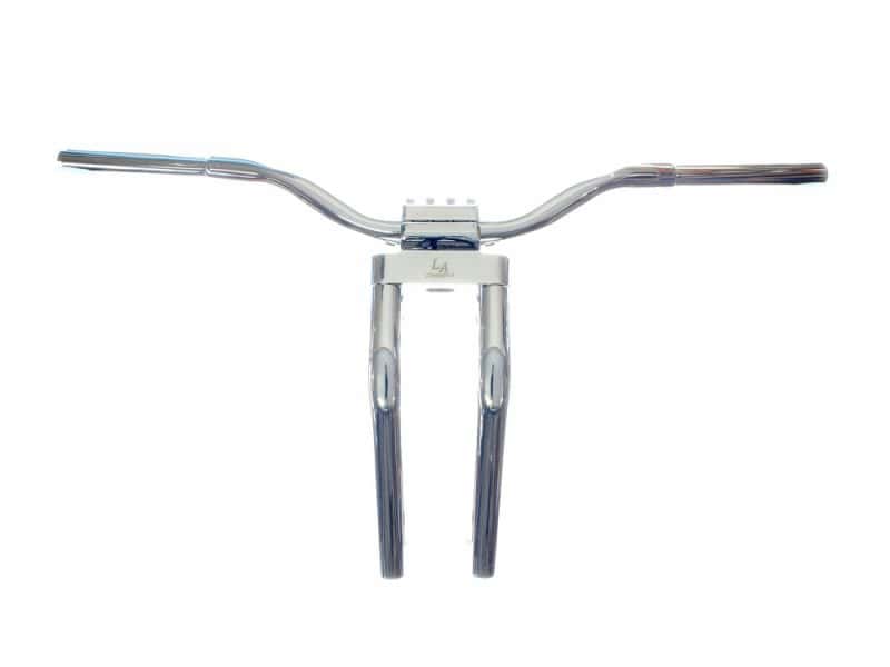 Chrome motorcycle handlebar with compatibility for Revelry Motorcycles in Australia.