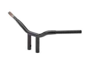 8in. x 1-1/4in. Straight One Piece Kage Fighter Handlebar - Gloss Black.