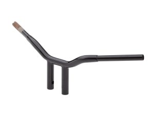 10in. x 1-1/4in. Straight One Piece Kage Fighter Handlebar - Gloss Black.