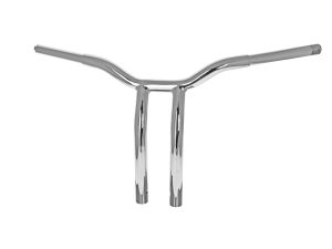 14in. x 1-1/4in. Pullback One Piece Kage Fighter Handlebar - Chrome.
