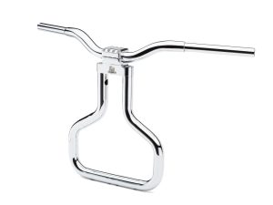 16in. x 1-1/4in. Straight Kage Fighter Handlebar - Chrome. Fits Road Glide 2015-2023