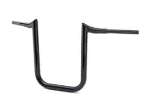 16in. x 1-1/2in. Grande Prime Ape Handlebar - Gloss Black.