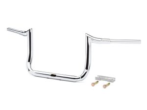10in. x 1-1/2in. Grande Prime Ape Handlebar - Chrome. Fits Ultra Models 2014up and Street Glide 2014-2023