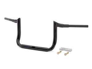 10in. x 1-1/2in. Grande Prime Ape Handlebar - Gloss Black. Fits Ultra Models 2014up and Street Glide 2014-2023