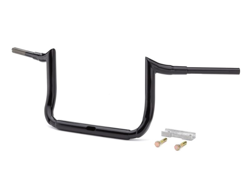 10in. x 1-1/2in. Grande Prime Ape Handlebar - Gloss Black. Fits Ultra Models 2014up and Street Glide 2014-2023