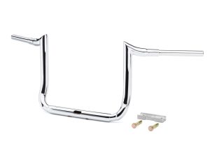 12in. x 1-1/2in. Grande Prime Ape Handlebar - Chrome. Fits Ultra Models 2014up and Street Glide 2014-2023