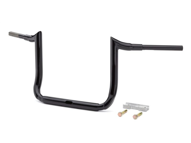 12in. x 1-1/2in. Grande Prime Ape Handlebar - Gloss Black. Fits Ultra Models 2014up and Street Glide 2014-2023