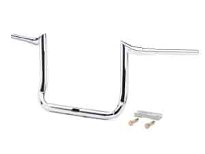 14in. x 1-1/2in. Grande Prime Ape Handlebar - Chrome. Fits Ultra Models 2014up and Street Glide 2014-2023