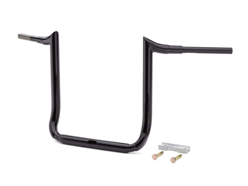 16in. x 1-1/2in. Grande Prime Ape Handlebar - Gloss Black. Fits Ultra Models 2014up and Street Glide 2014-2023