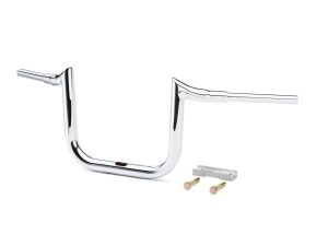 10in. x 1-1/2in. Grande Prime Ape Handlebar - Chrome. Fits Road Glide 2015-2023 & Road King Special 2017up