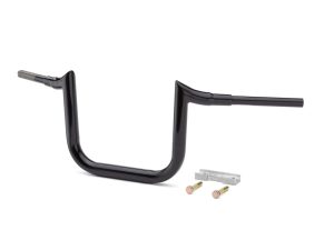 10in. x 1-1/2in. Grande Prime Ape Handlebar - Gloss Black. Fits Road Glide 2015-2023 & Road King Special 2017up
